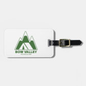 ボウバレープロヴィショナルパークマウンテンズキャンプ ラゲッジタグ (正面横)