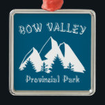 ボウバレープロヴィショナルパーク メタルオーナメント<br><div class="desc">Bow Valley Provincial Parkは、カナダのアルバータ州の州立公園である。1959年にカナナスキス川との合流地点で弓川のアーチに設立された公園は、カナナスキスカントリーパークシステム内の多くの一つの公園である。</div>
