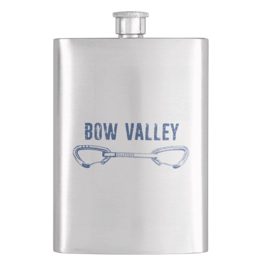 ボウバレーロック登山クイックドロー フラスク (正面)