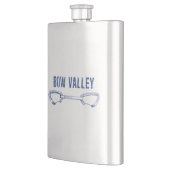 ボウバレーロック登山クイックドロー フラスク (左)