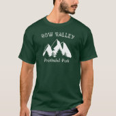 ボウバレー州立公園 Tシャツ (正面)
