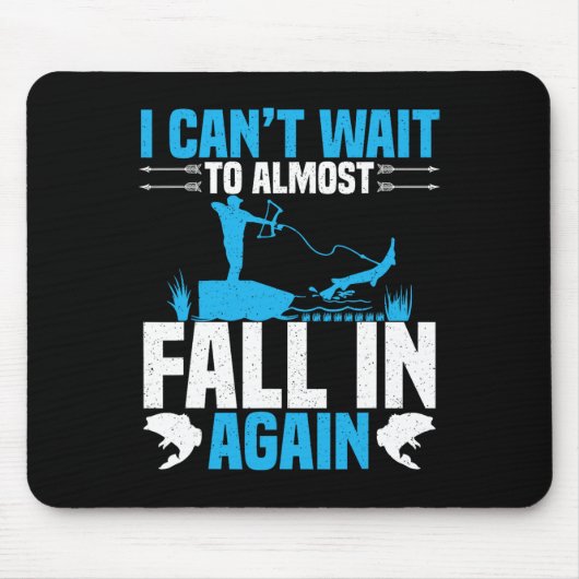 ボウフィッシャ装置ボウフンターボウリールキットボウフィッシュ マウスパッド (正面)