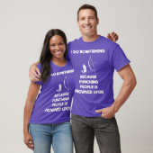 ボウフィッシングシャツギフトおもしろい – パンチ Tシャツ (ユニセックス)