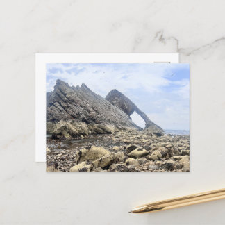 ボウフィドルロックアバディーンシャー シーズンポストカード