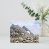 ボウフィドルロックアバディーンシャー シーズンポストカード (スタンド正面)