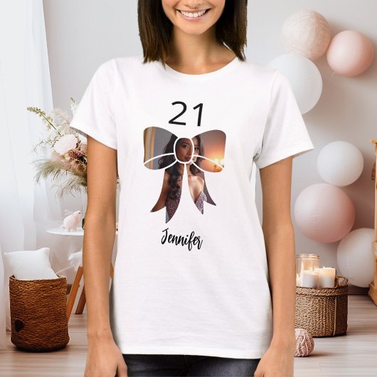 ボウフォト誕生日 Tシャツ