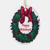 ボウフオブホーリーハッピーホリデイズ セラミックオーナメント (右)