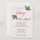 ボウフズオブホリー引っ越しましたホリデーアナウンス (正面)