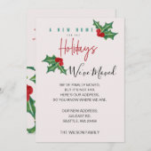 ボウフズオブホリー引っ越しましたホリデーアナウンス (正面/裏面)