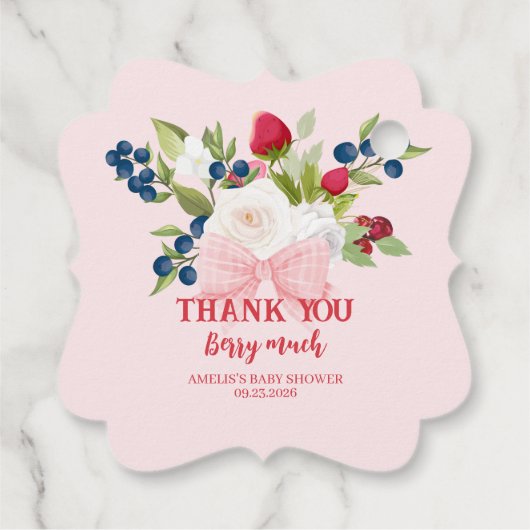 ボウフローラいちごサンキューベリー多く フェイバータグ (裏面)