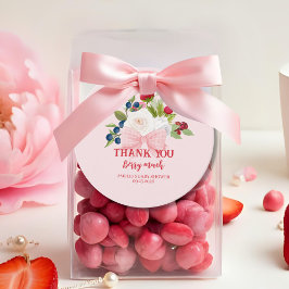 ボウフローラいちごサンキューベリー多く フェイバータグ