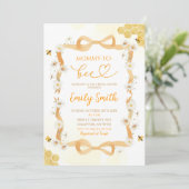 ボウフローラデイジーモンマートビーブライダルシャワー 招待状 (スタンド正面)