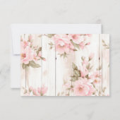 ボウフローラファンシーワンガール1st誕生日 サンキューカード (裏面)