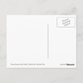 ボウブリッジからの雪の景色 ポストカード (裏面)