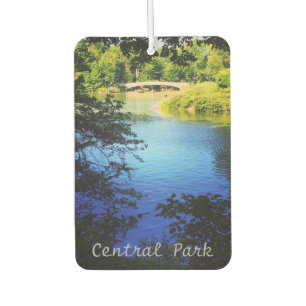 ボウブリッジセントラルパークレイクNYCニューヨーク カーエアーフレッシュナー