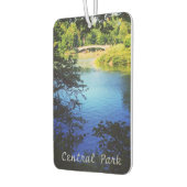 ボウブリッジセントラルパークレイクNYCニューヨーク カーエアーフレッシュナー (左)