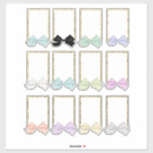 ボウプランナーシール シール (シート)