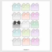 ボウプランナーシール シール (シート)