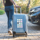 ボウプランナーシール シール (スーツケースインサイチュ)