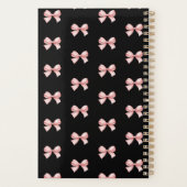 ボウプランナー プランナー手帳 (裏面)