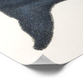 ボウホエールリトグラフ ポスター (角)