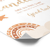 ボウホレインボーサイン ポスター (角)