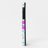 ボウホンケース付きパステル水玉模様 Case-Mate iPhoneケース (裏面/左)