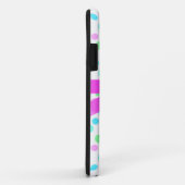 ボウホンケース付きパステル水玉模様 Case-Mate iPhoneケース (裏面/右)