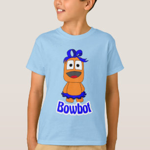ボウボットロボットTシャツ Tシャツ