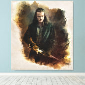 ボウマンを倒す™グラフィック キャンバスプリント (インサイチュ (ウッドフロア))