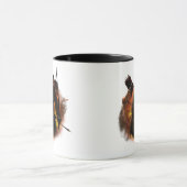 ボウマンを倒す™グラフィック マグカップ (中央)