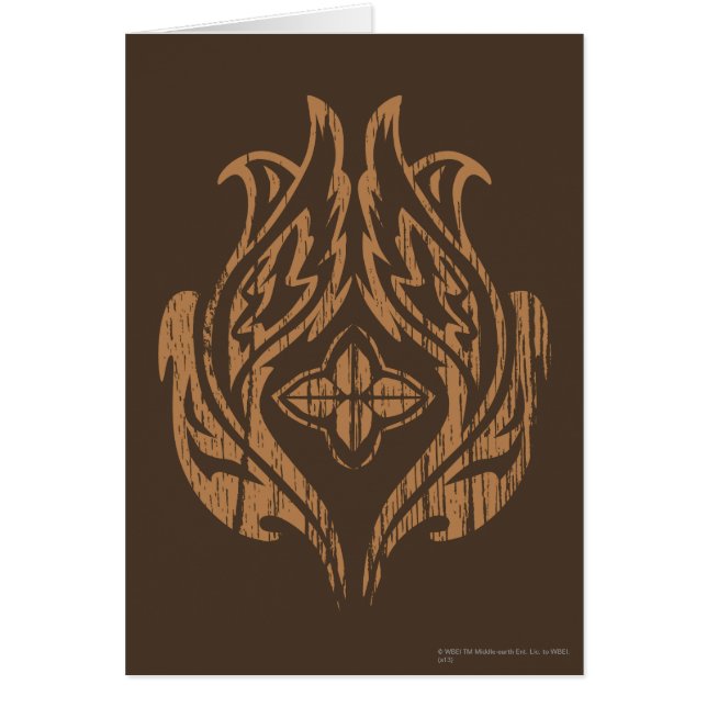 ボウマン™のシンボルを飾る (正面)