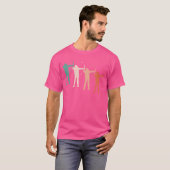 ボウマン アーチャー アーチェリー 弓 矢 射撃 Tシャツ (正面フル)