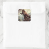 ボウマン™キャラクターポスター3 スクエアシール (バッグ)