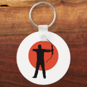 ボウマン キーホルダー (正面)