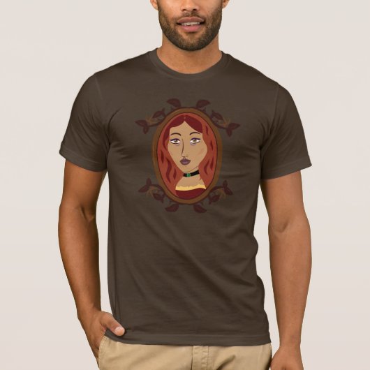 ボウヤの娘 Tシャツ (正面)