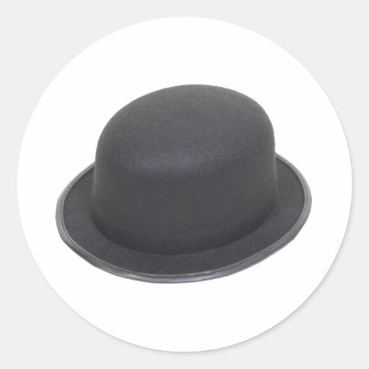 ボウラーHat080909 ラウンドシール (正面)