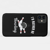 ボウリングができたら最高 Case-Mate iPhoneケース (裏面(横))