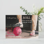 ボウリングしよう 招待状 (スタンド正面)