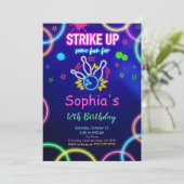 ボウリングに誘おう 招待状 (スタンド正面)