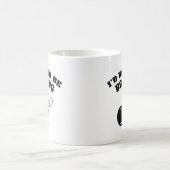 ボウリングのコーヒーマグがいい コーヒーマグカップ (中央)