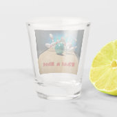 ボウリングのショットグラス最高！ ショットグラス (裏面)