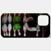 ボウリングのピン Case-Mate iPhoneケース (裏面 (横))