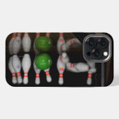 ボウリングのピン iPhoneケース (裏面横)