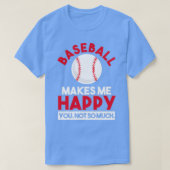 ボウリングをする人、 クリケットの投手おもしろいギフトボーリングが嬉しいT Tシャツ (デザイン正面)