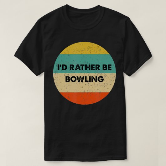 ボウリングをする人、 クリケットの投手のボーリング Tシャツ (デザイン正面)