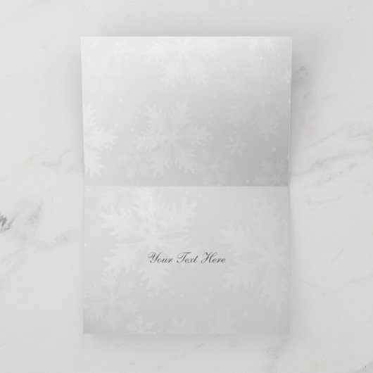 ボウリングをする人、 クリケットの投手クリスマスカード シーズンカード (内部)