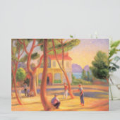 ボウリングをする人、 クリケットの投手ズアットラシオタットinフランス カード (スタンド正面)