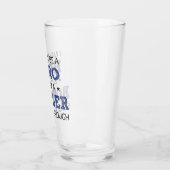 ボウリングをする人、 クリケットの投手ノベルティ タンブラーグラス (左)