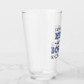 ボウリングをする人、 クリケットの投手ノベルティ タンブラーグラス (右)